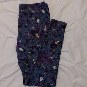 LuLaRoe TC Disney Maleficent Leggings